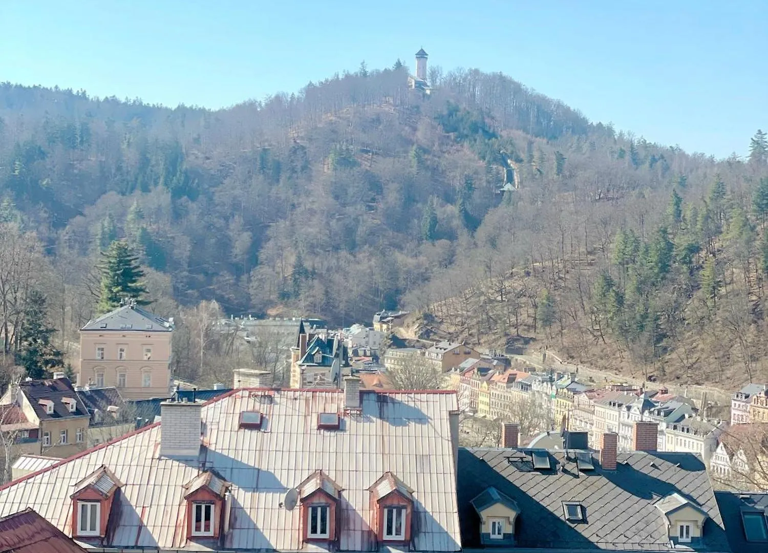 Rooftop Apartment Karlovy Vary